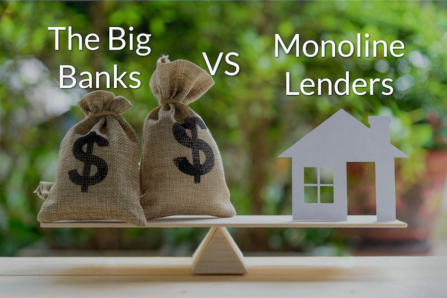 monoline lenders vs the big banks