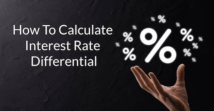 calculate interest rate differential