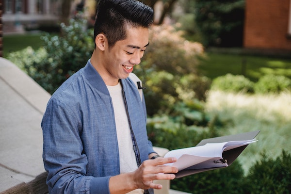 young man getting a mortgage approval in bedford, nova scotia