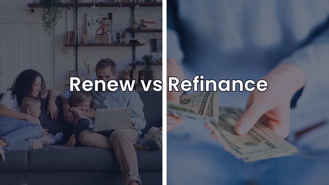 mortgage renewal vs refinance
