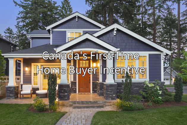 first time home buyer incentive canada alex lavender