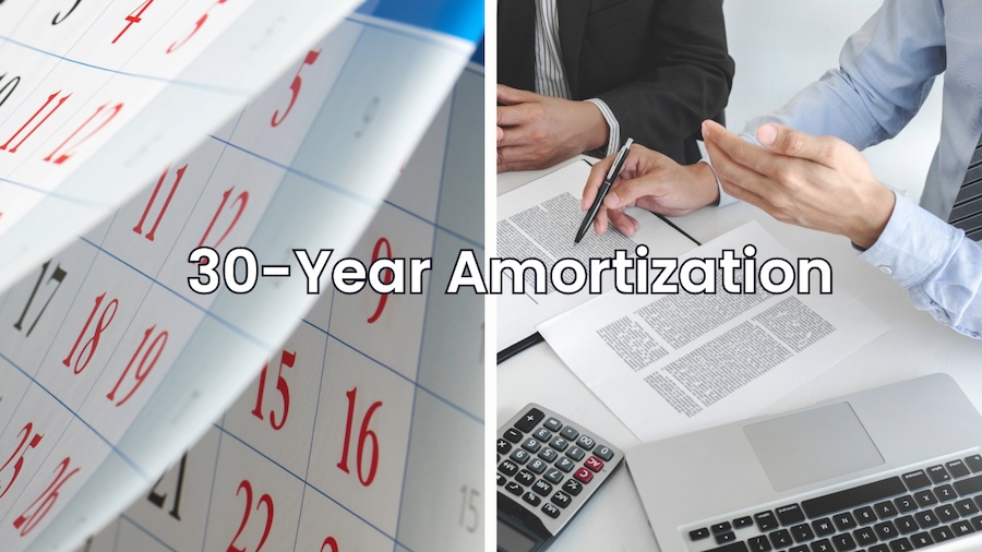 30-year amortization insured mortgages in canada